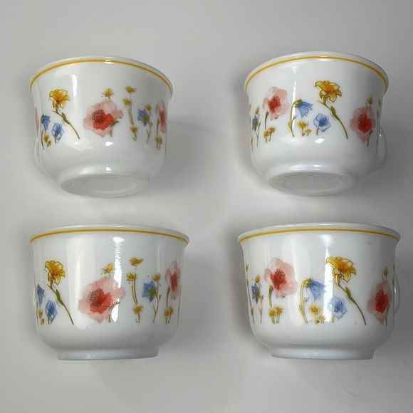 Acropal France Spring Flower Cups Set of 4 - Picture 6 of 10